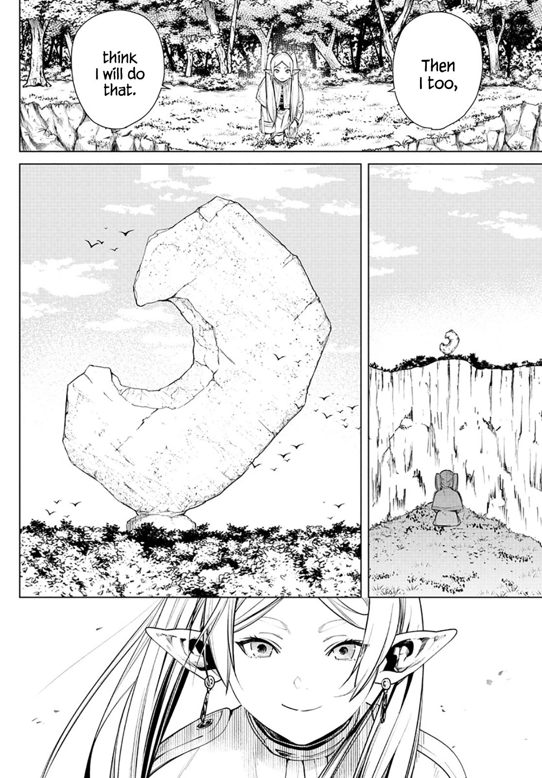 Sousou no Frieren chapter 2 page 32