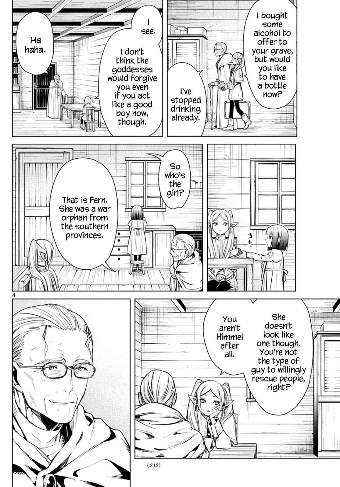 Sousou no Frieren chapter 2 page 4