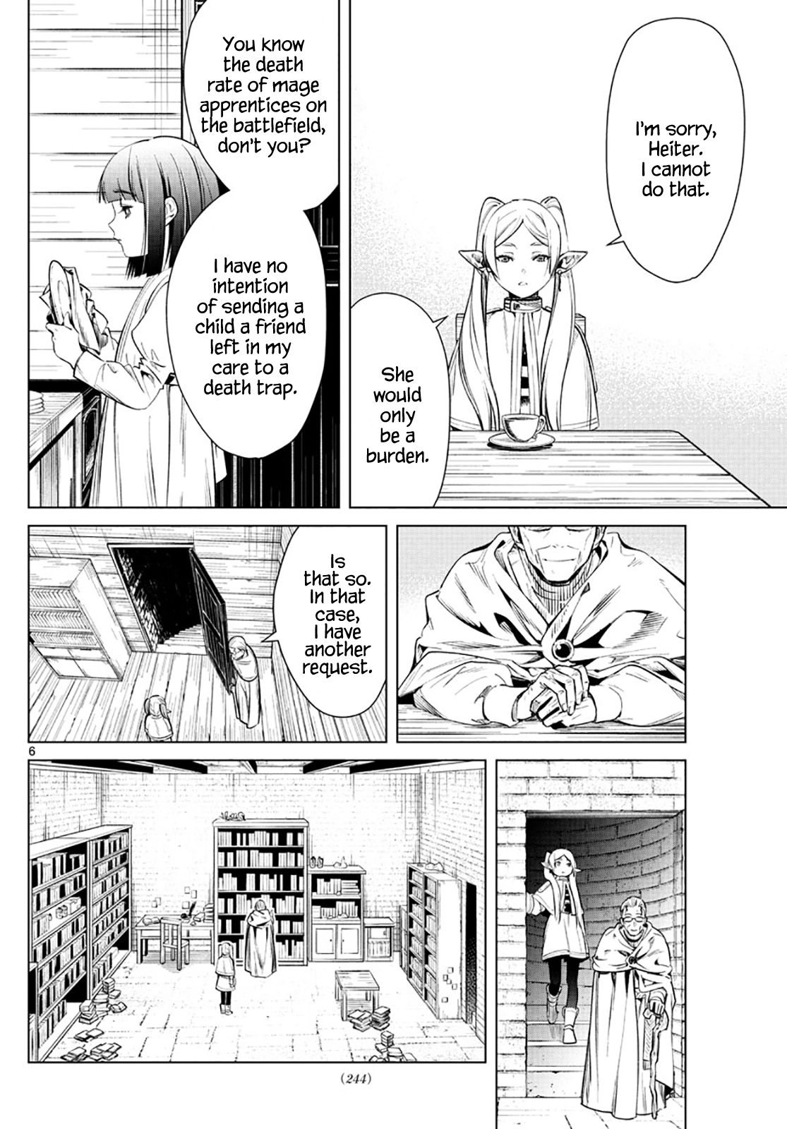 Sousou no Frieren chapter 2 page 6