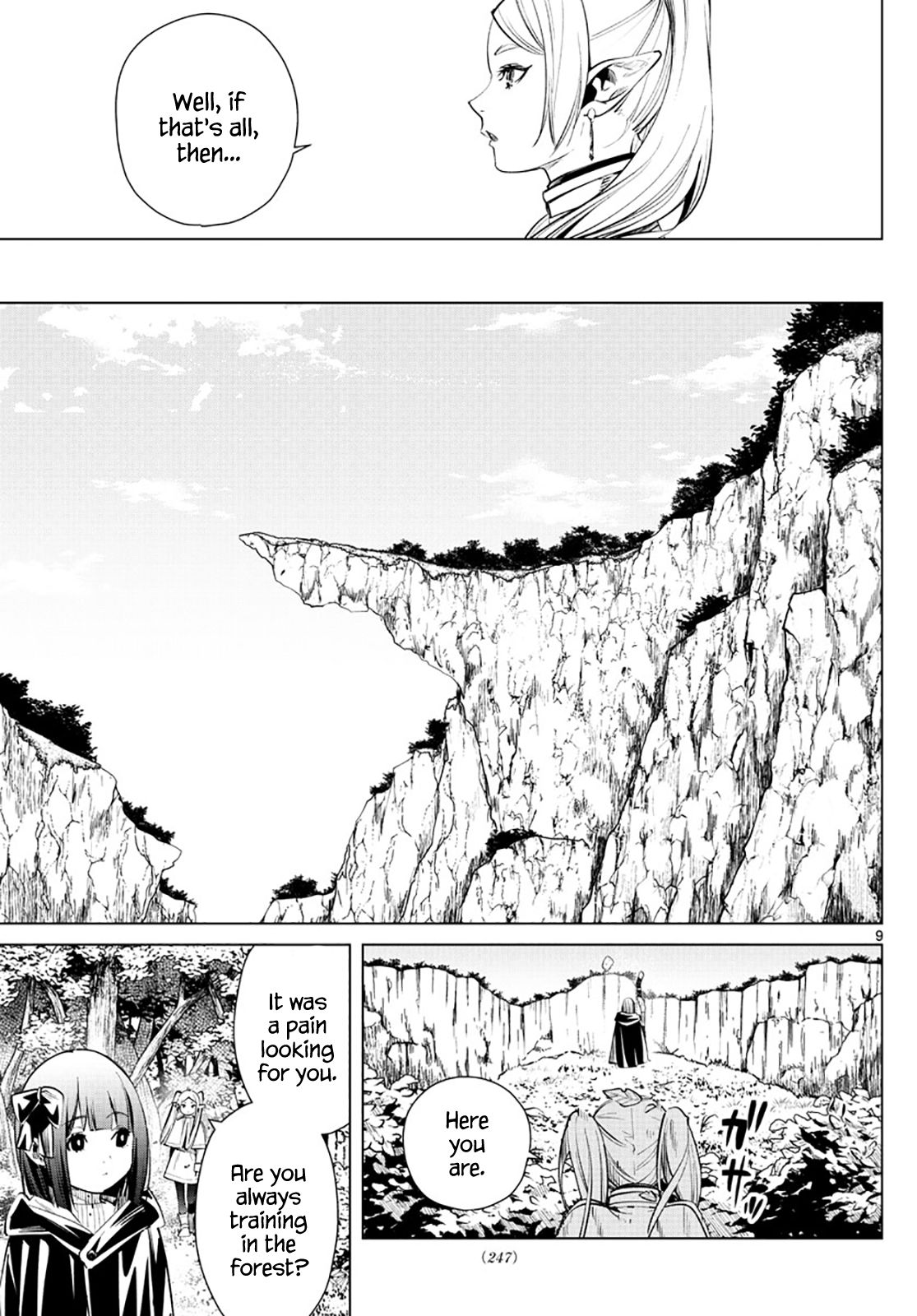 Sousou no Frieren chapter 2 page 9