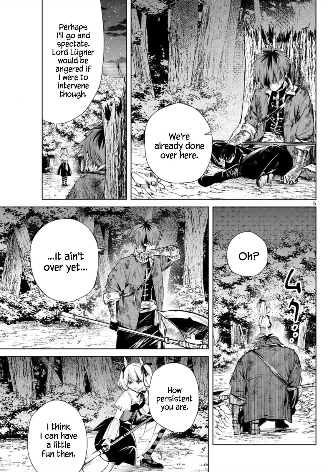 Sousou no Frieren chapter 20 page 5