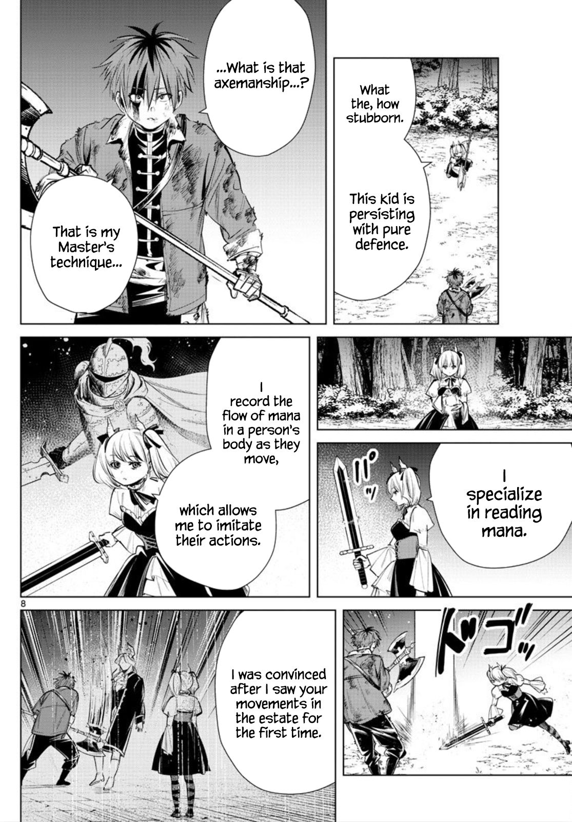 Sousou no Frieren chapter 20 page 8