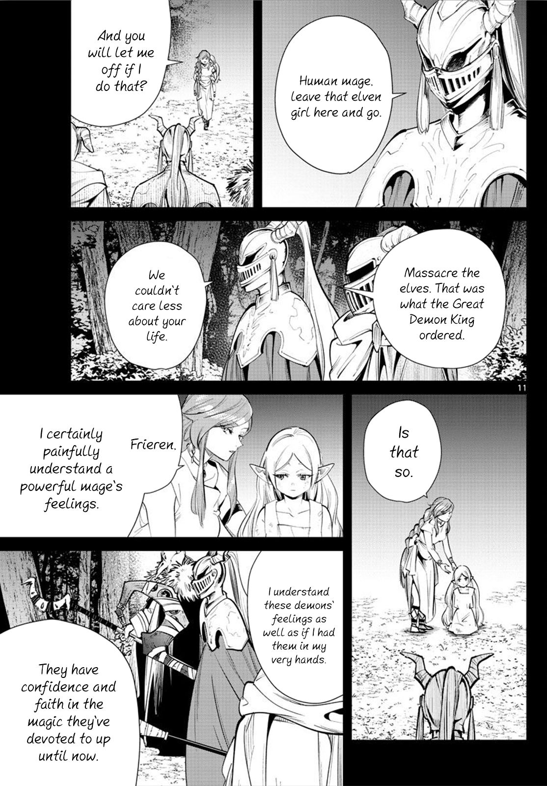 Sousou no Frieren chapter 21 page 11