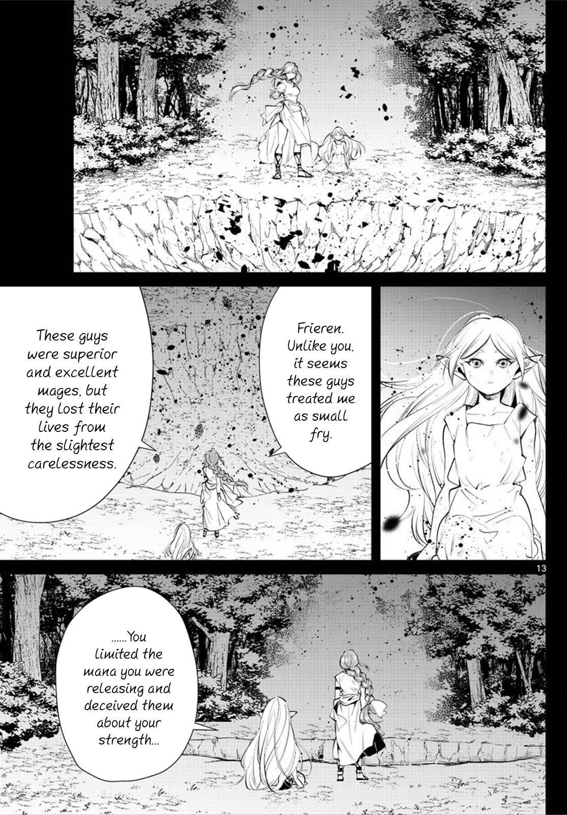 Sousou no Frieren chapter 21 page 13