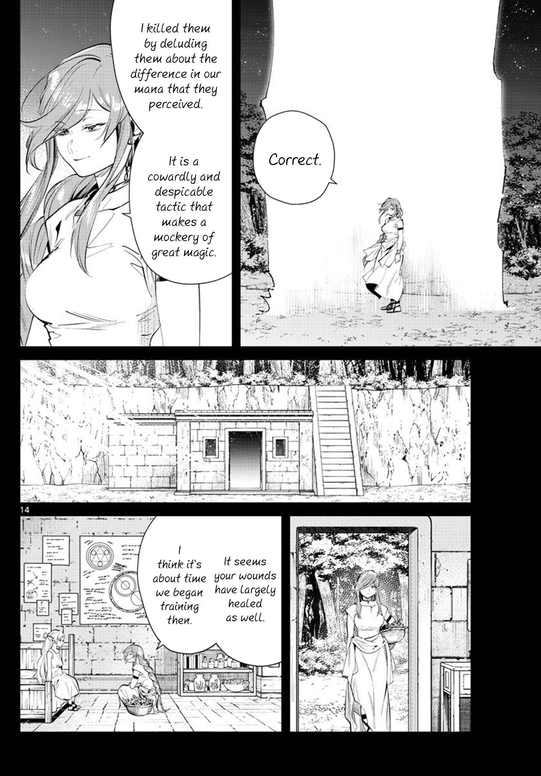 Sousou no Frieren chapter 21 page 14