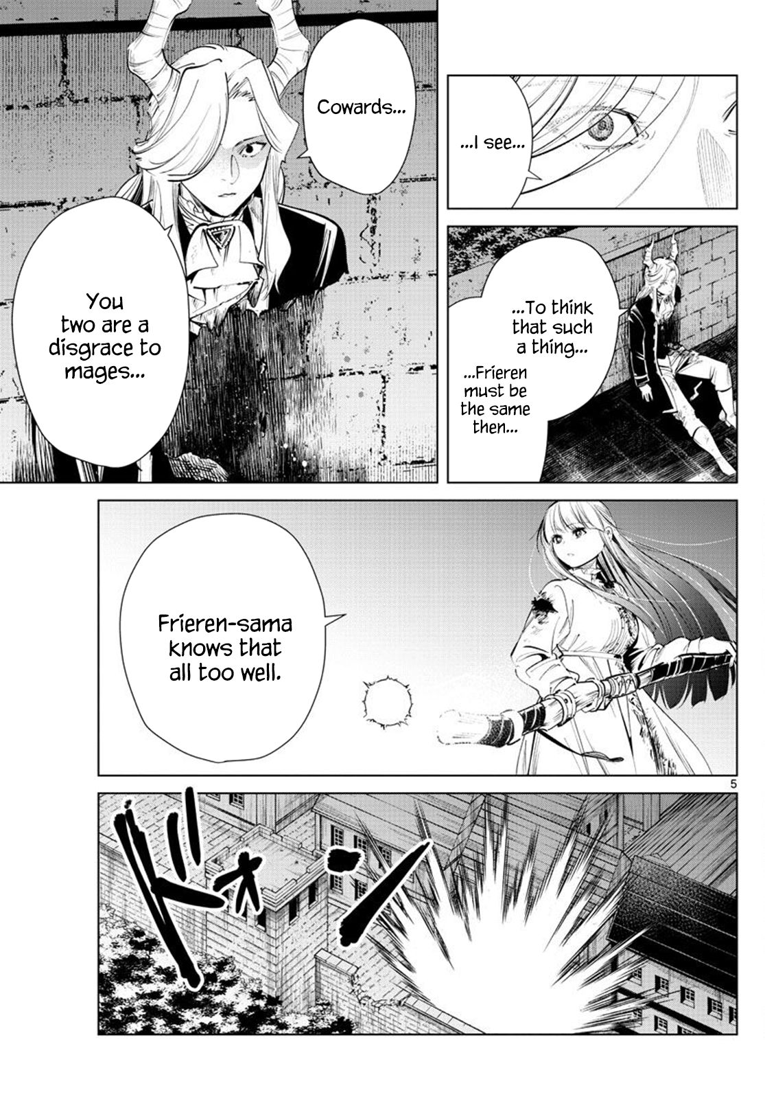Sousou no Frieren chapter 21 page 5