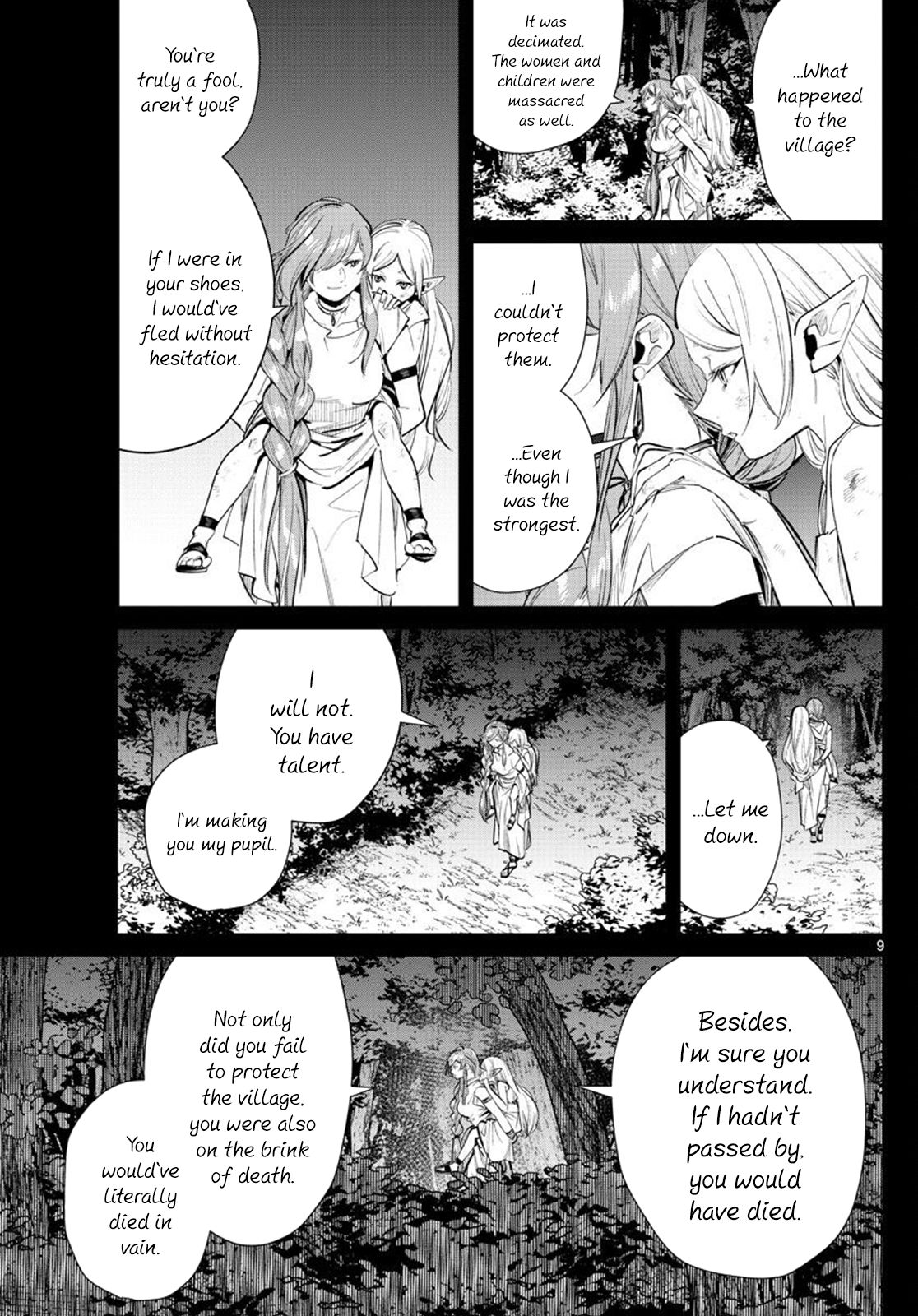Sousou no Frieren chapter 21 page 9