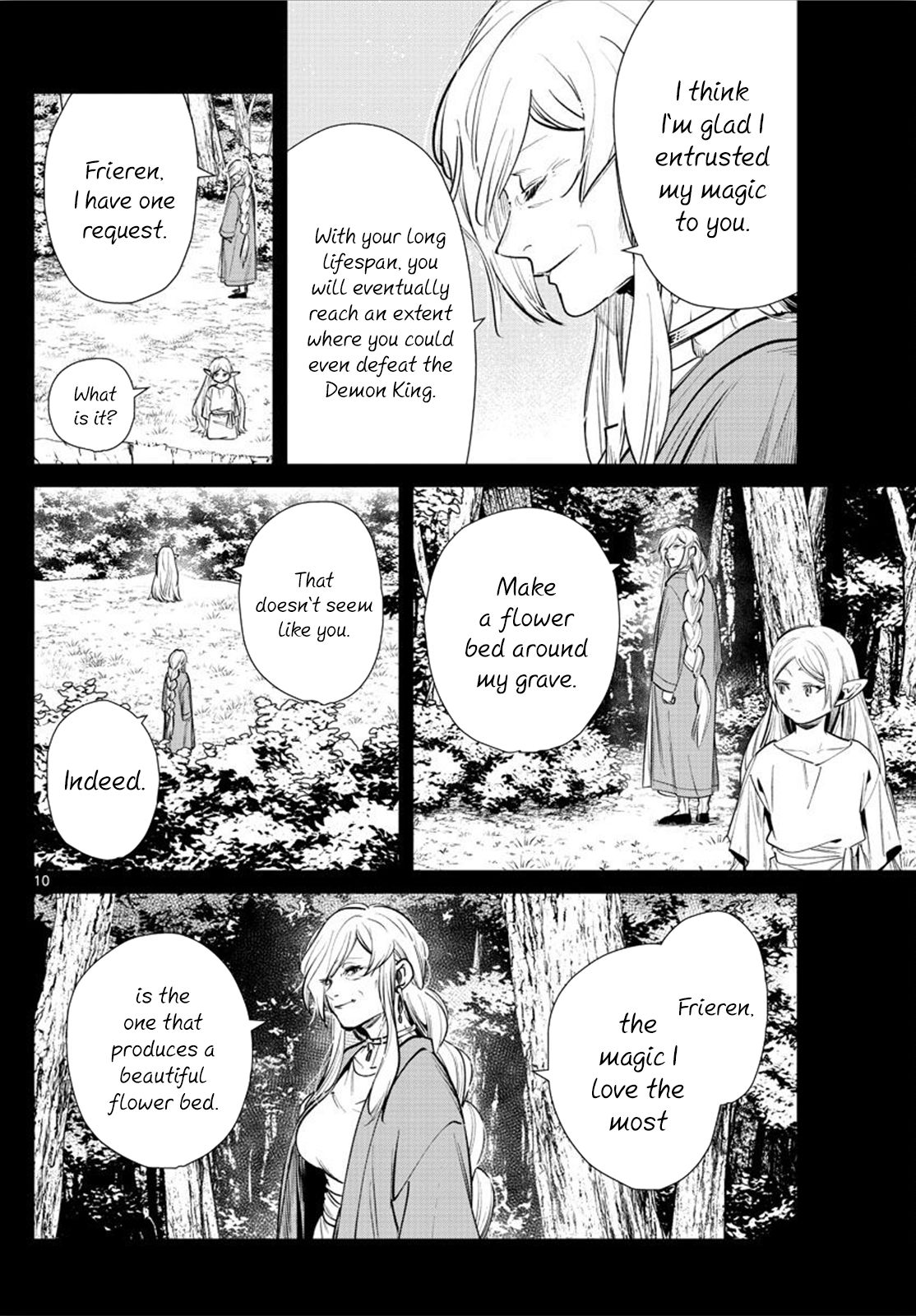 Sousou no Frieren chapter 22 page 10