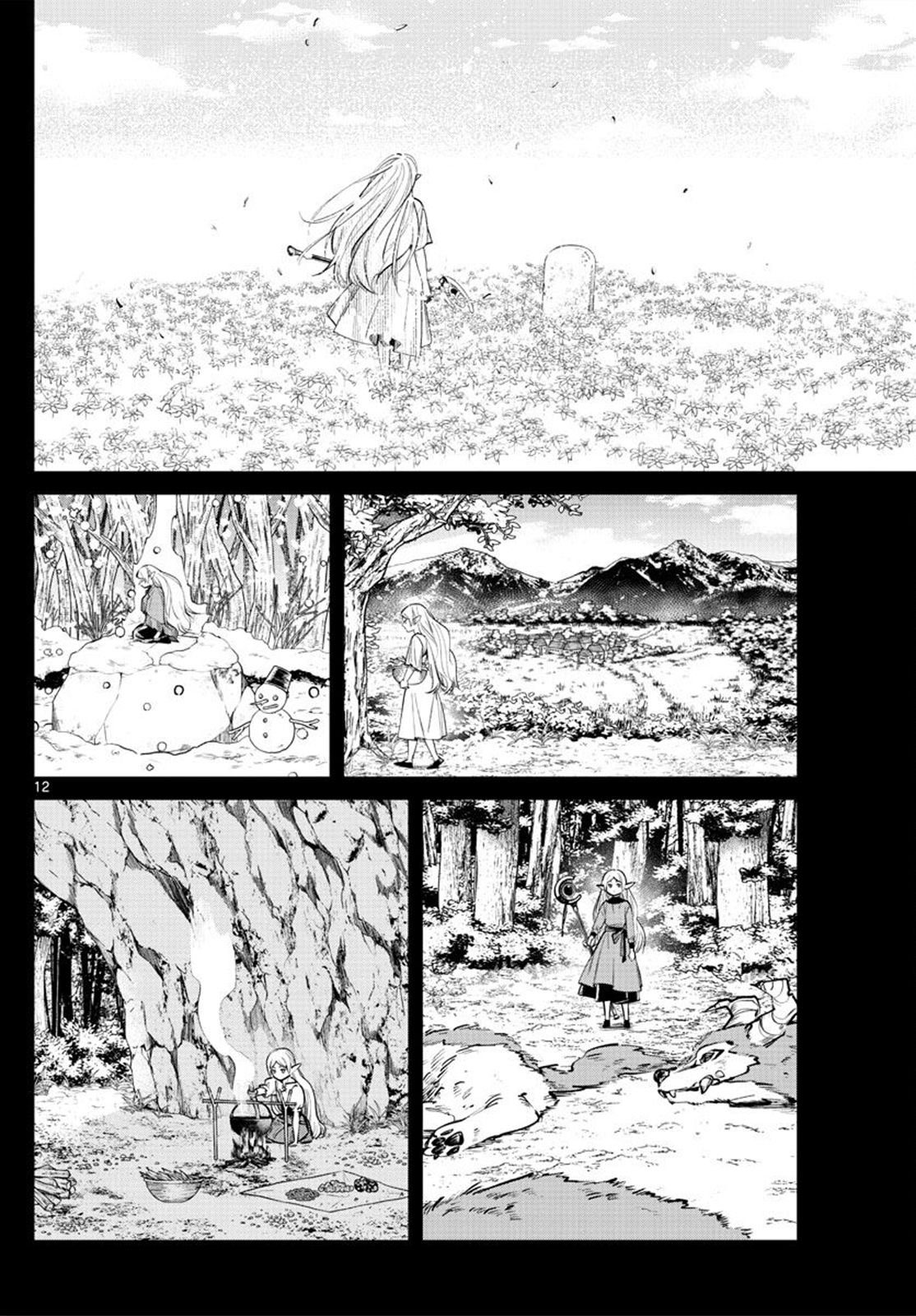 Sousou no Frieren chapter 22 page 12