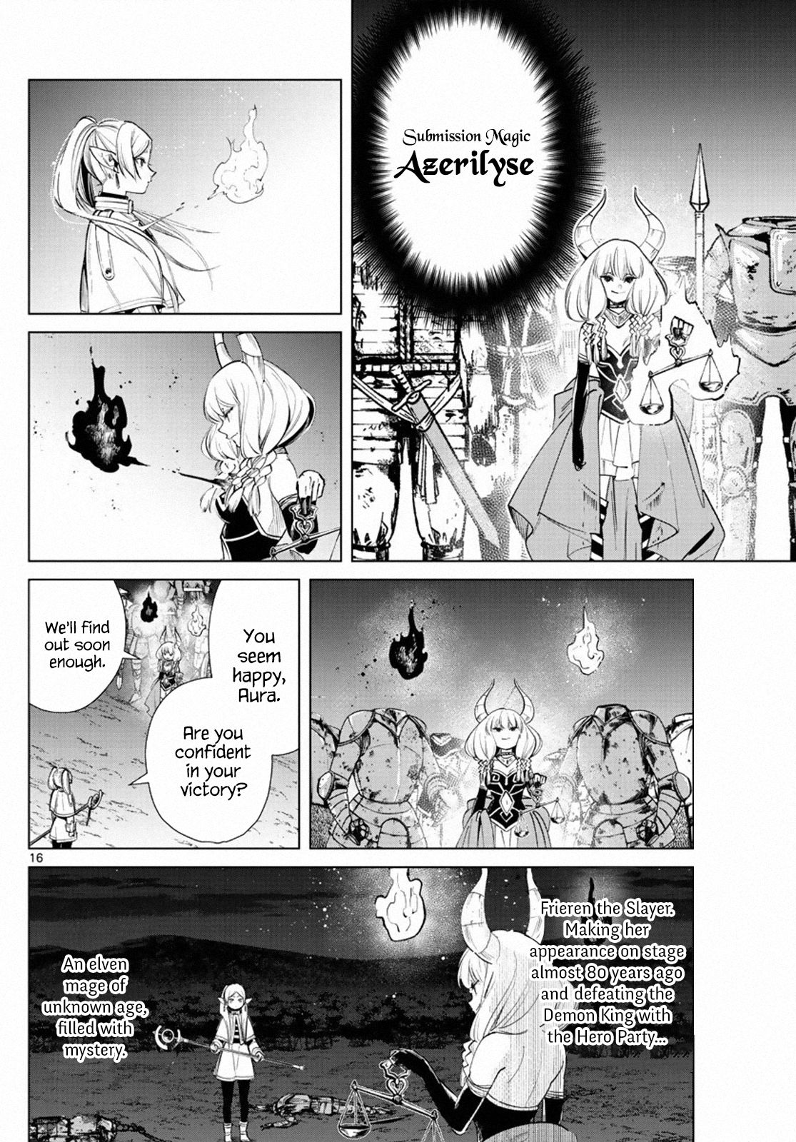 Sousou no Frieren chapter 22 page 16