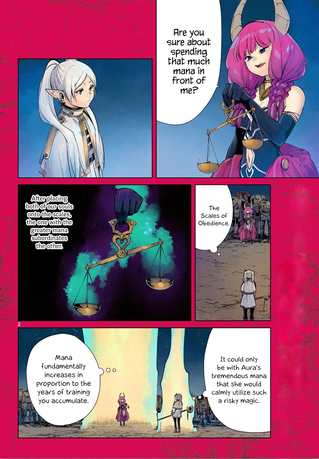 Sousou no Frieren chapter 22 page 2