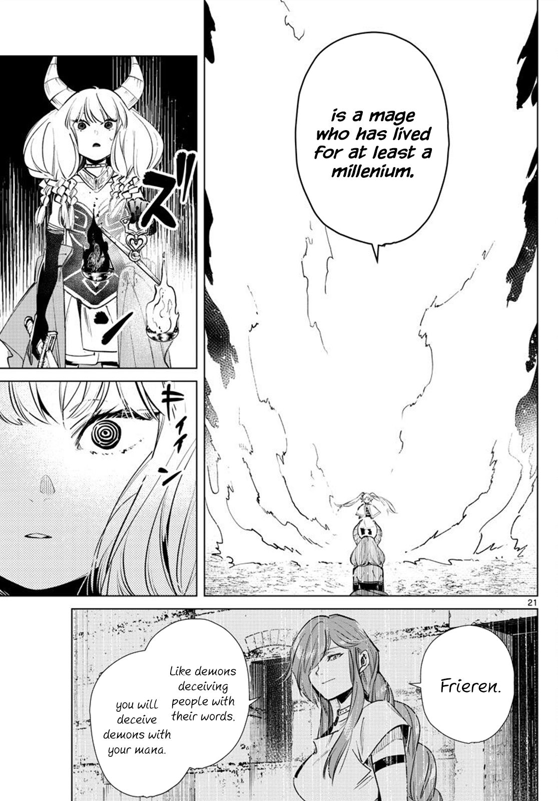 Sousou no Frieren chapter 22 page 21