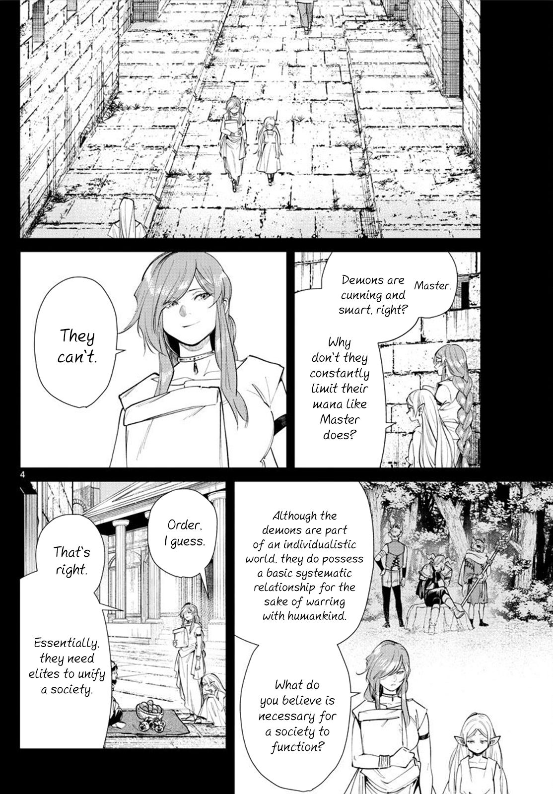 Sousou no Frieren chapter 22 page 4