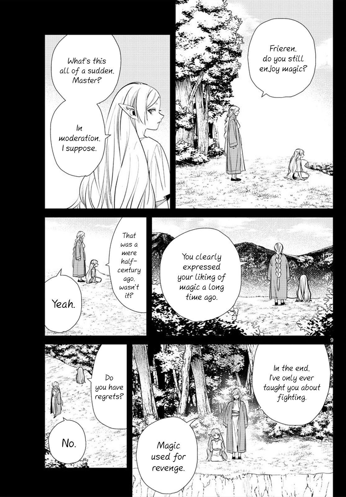 Sousou no Frieren chapter 22 page 9
