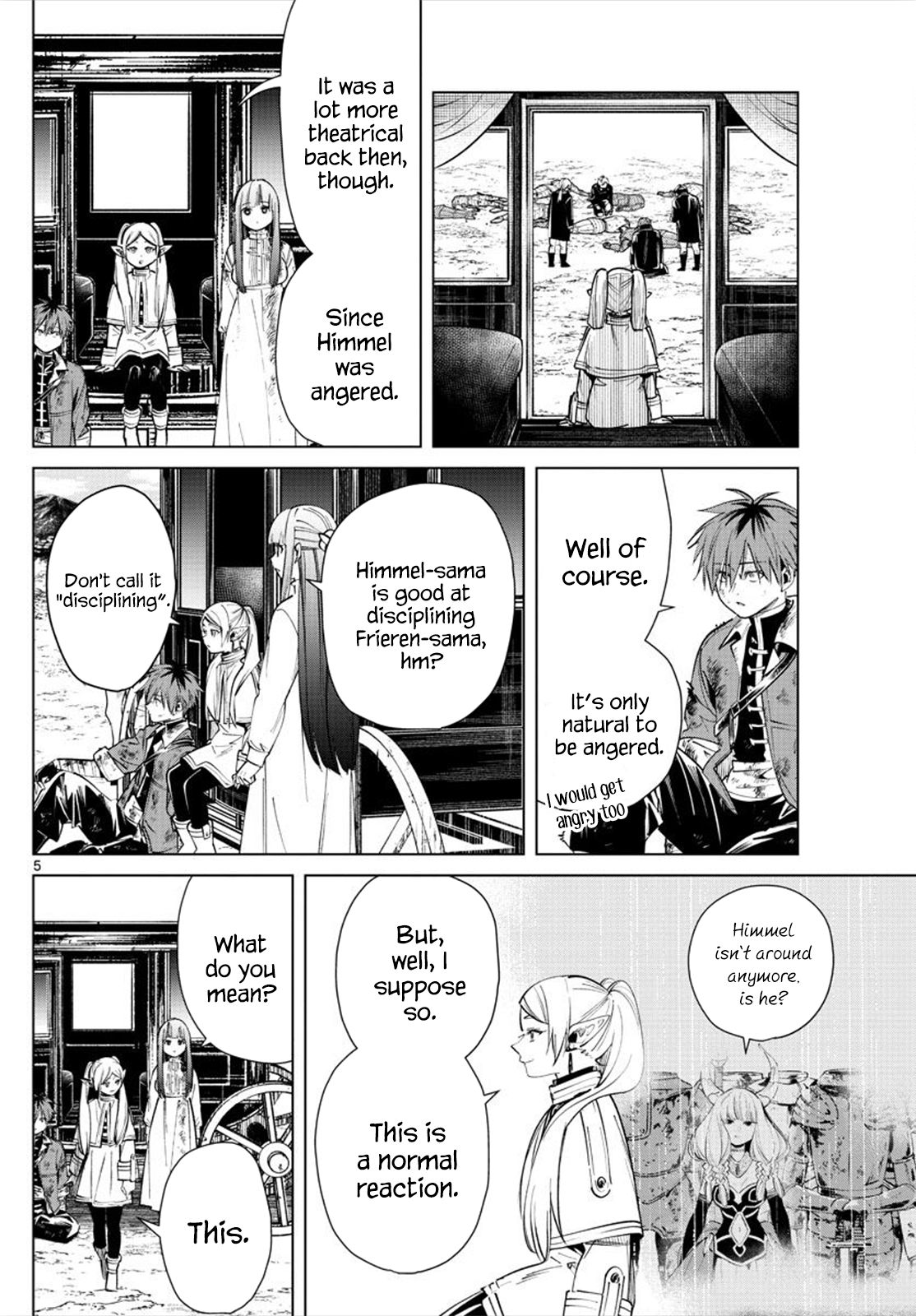 Sousou no Frieren chapter 23 page 4