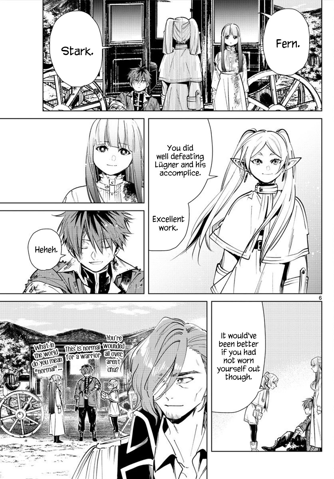 Sousou no Frieren chapter 23 page 5