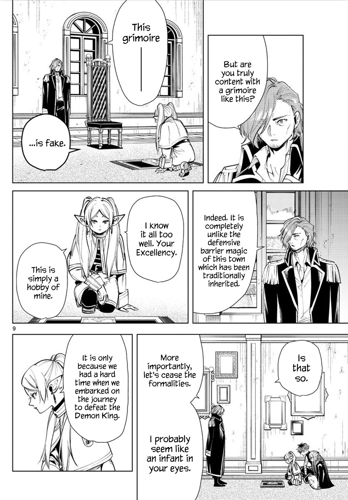 Sousou no Frieren chapter 23 page 8