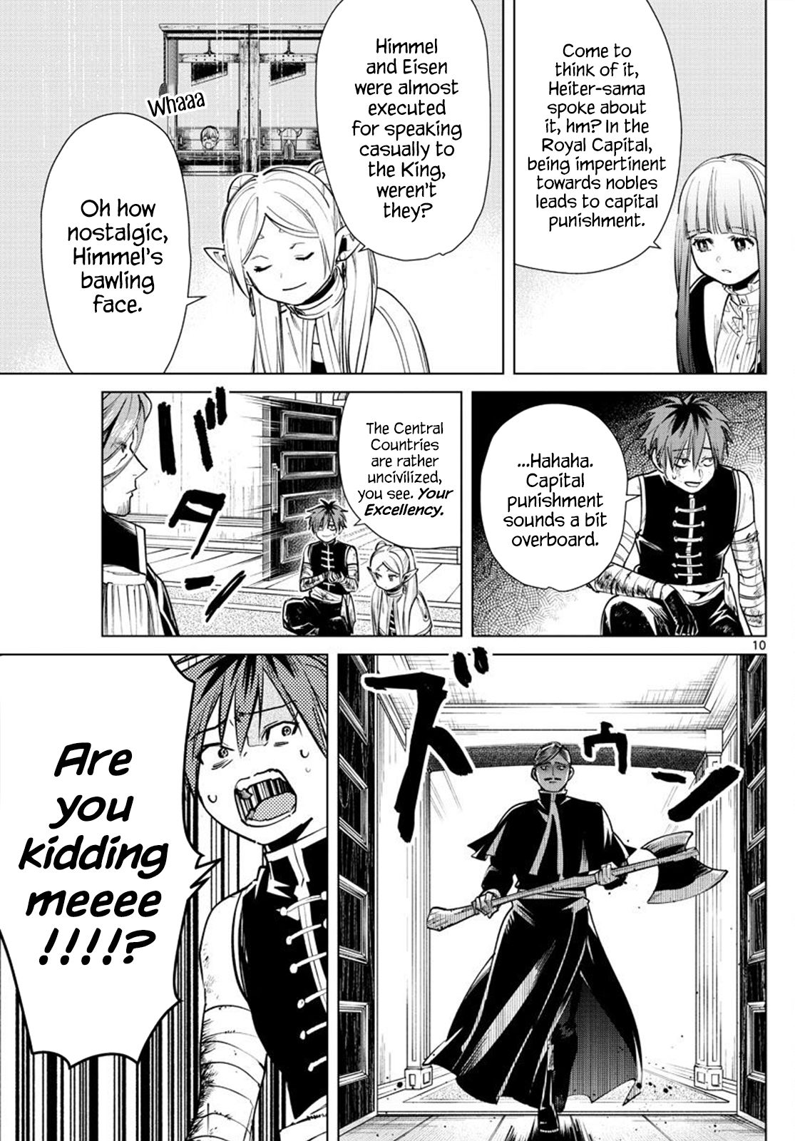 Sousou no Frieren chapter 23 page 9