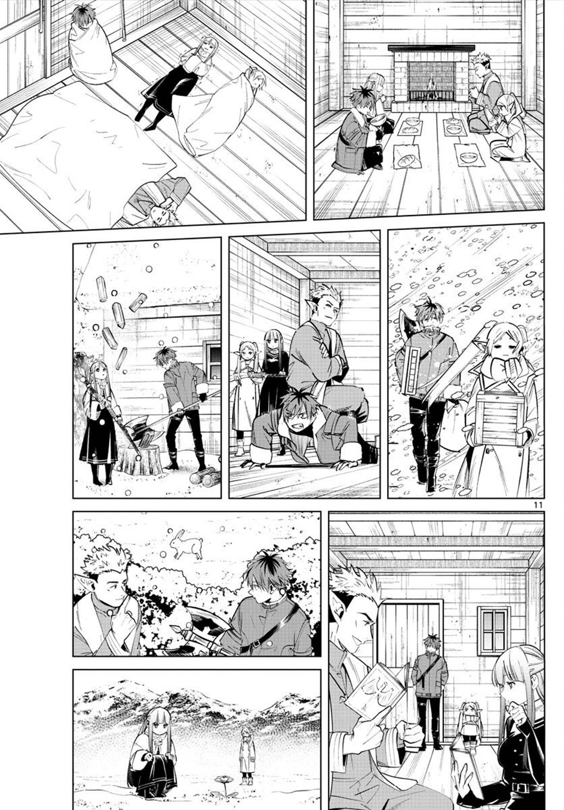Sousou no Frieren chapter 24 page 11