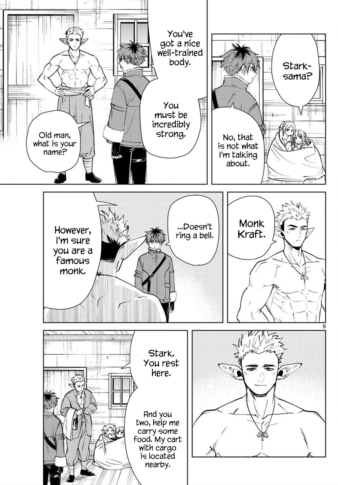 Sousou no Frieren chapter 24 page 9