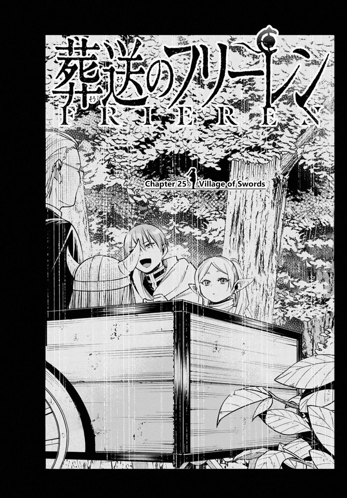 Sousou no Frieren chapter 25 page 1