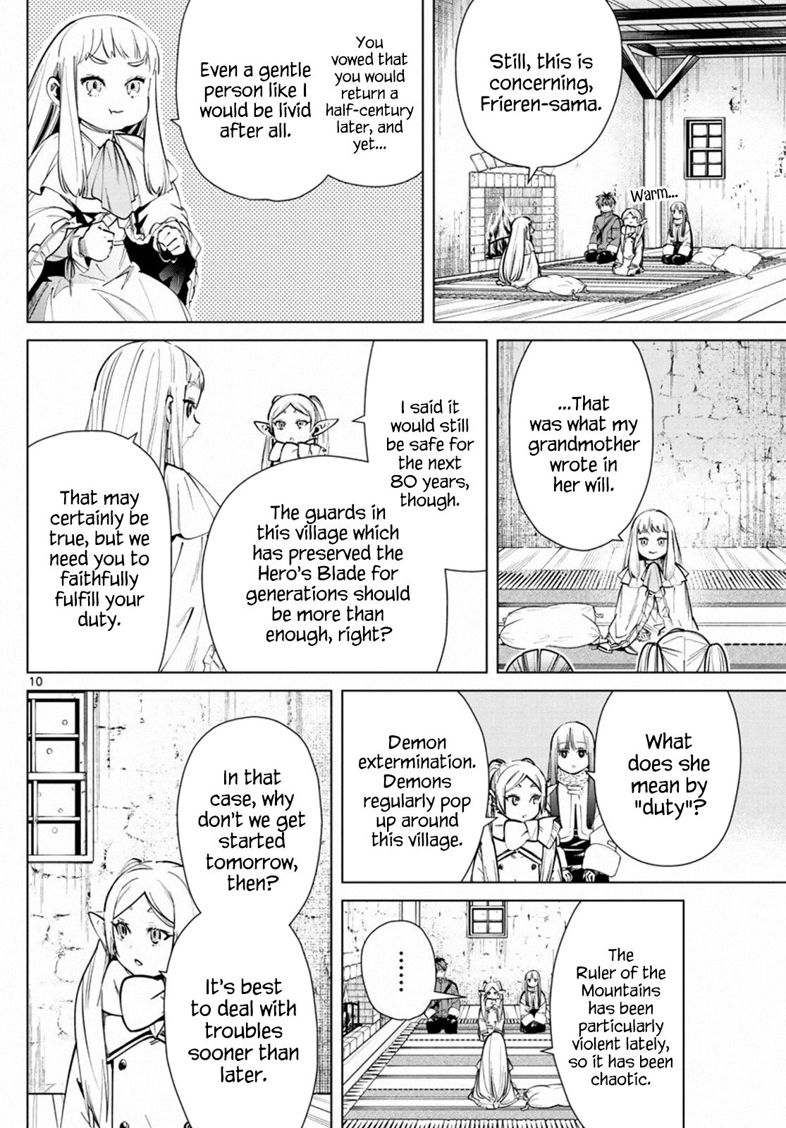 Sousou no Frieren chapter 25 page 10