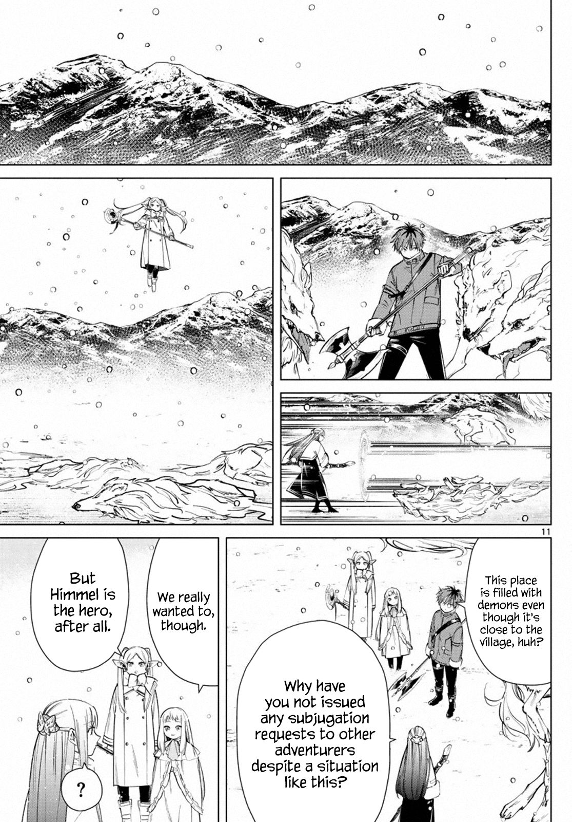 Sousou no Frieren chapter 25 page 11