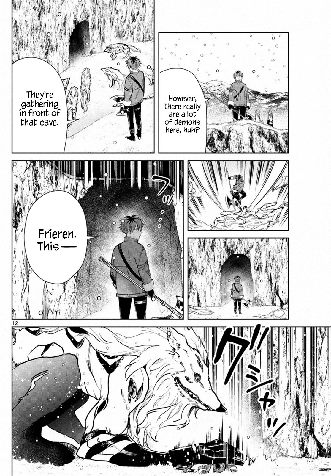 Sousou no Frieren chapter 25 page 12