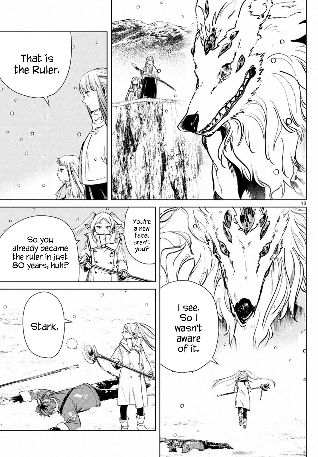 Sousou no Frieren chapter 25 page 13