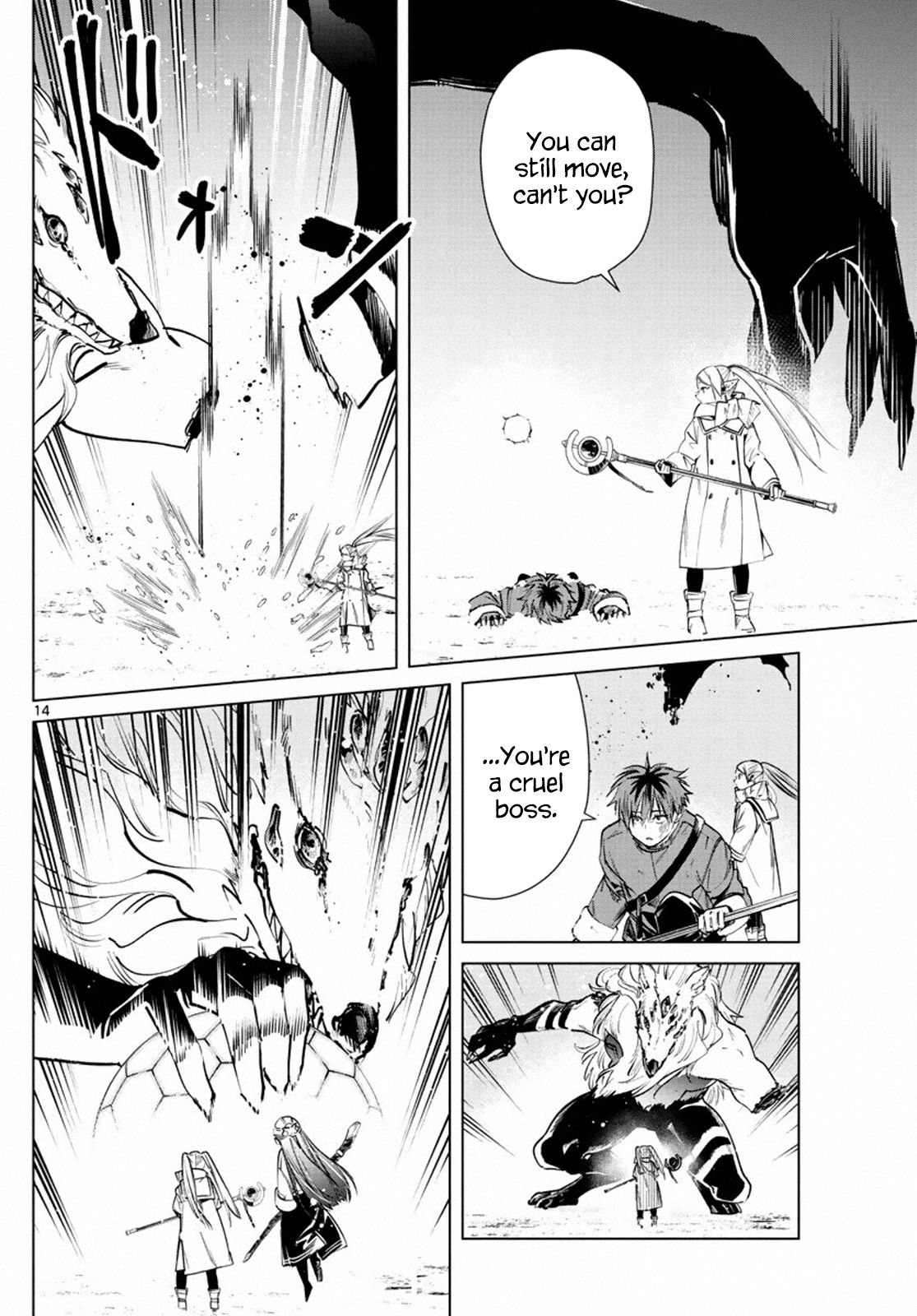 Sousou no Frieren chapter 25 page 14