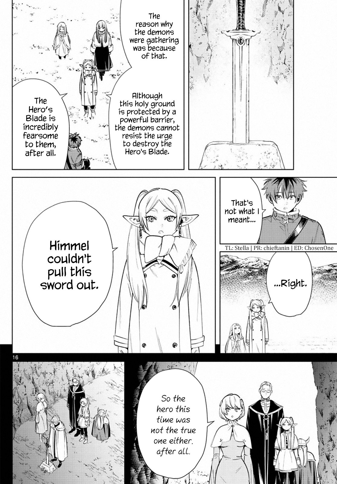 Sousou no Frieren chapter 25 page 16