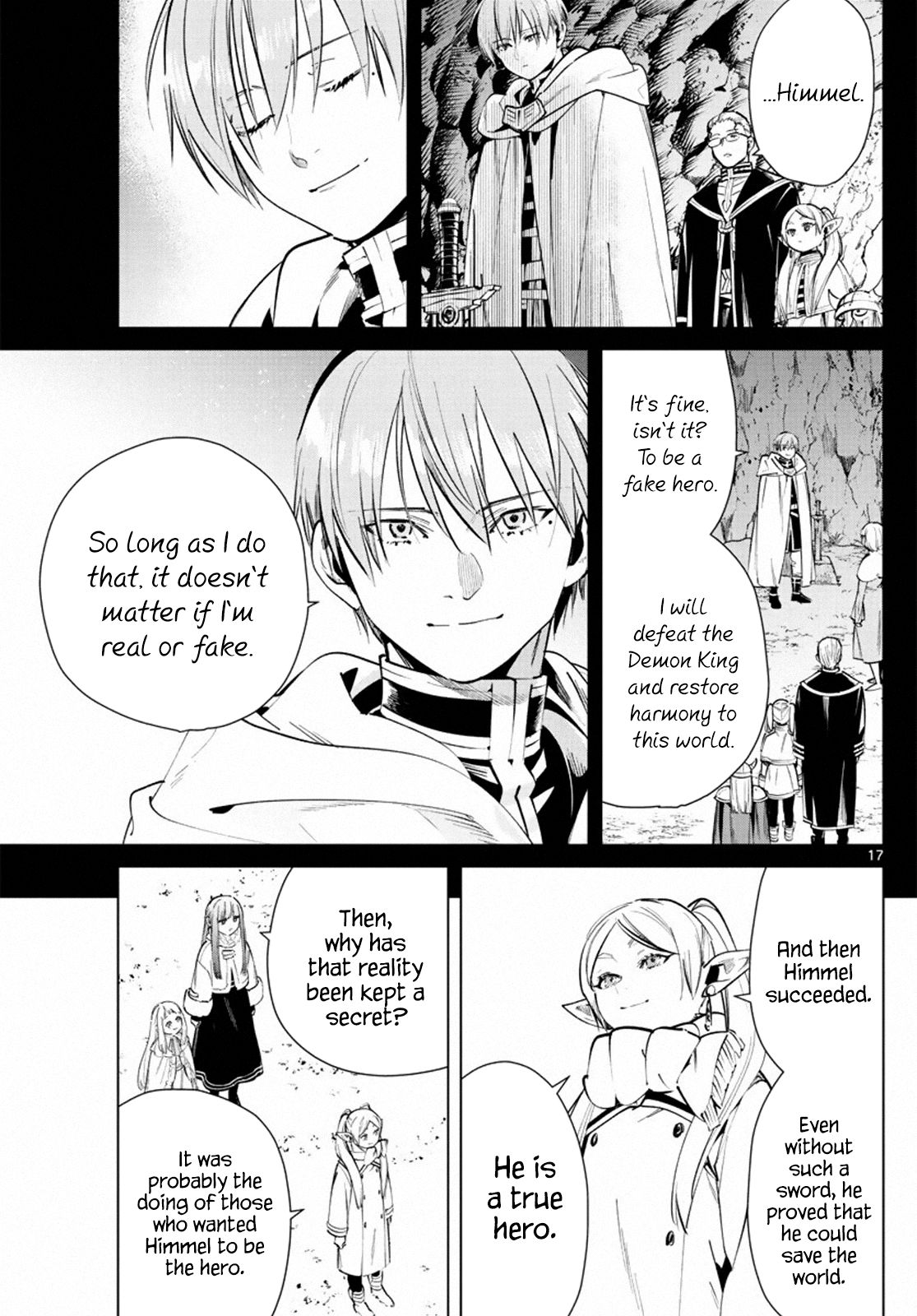 Sousou no Frieren chapter 25 page 17