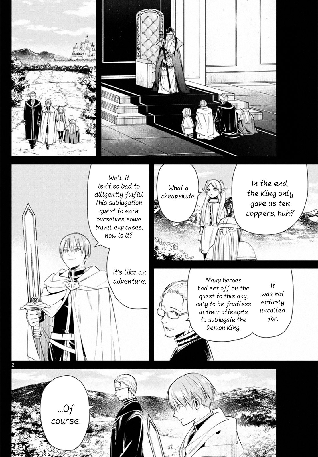Sousou no Frieren chapter 25 page 2