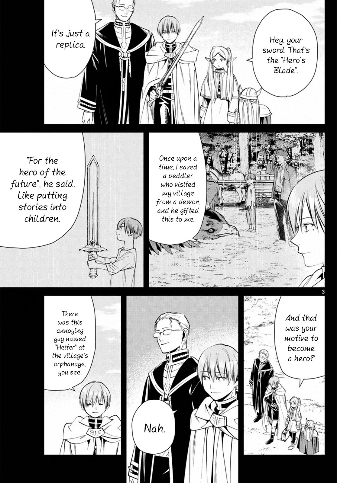Sousou no Frieren chapter 25 page 3