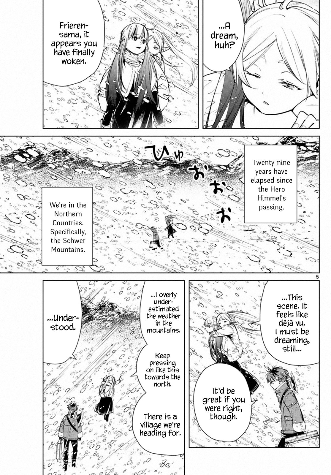 Sousou no Frieren chapter 25 page 5