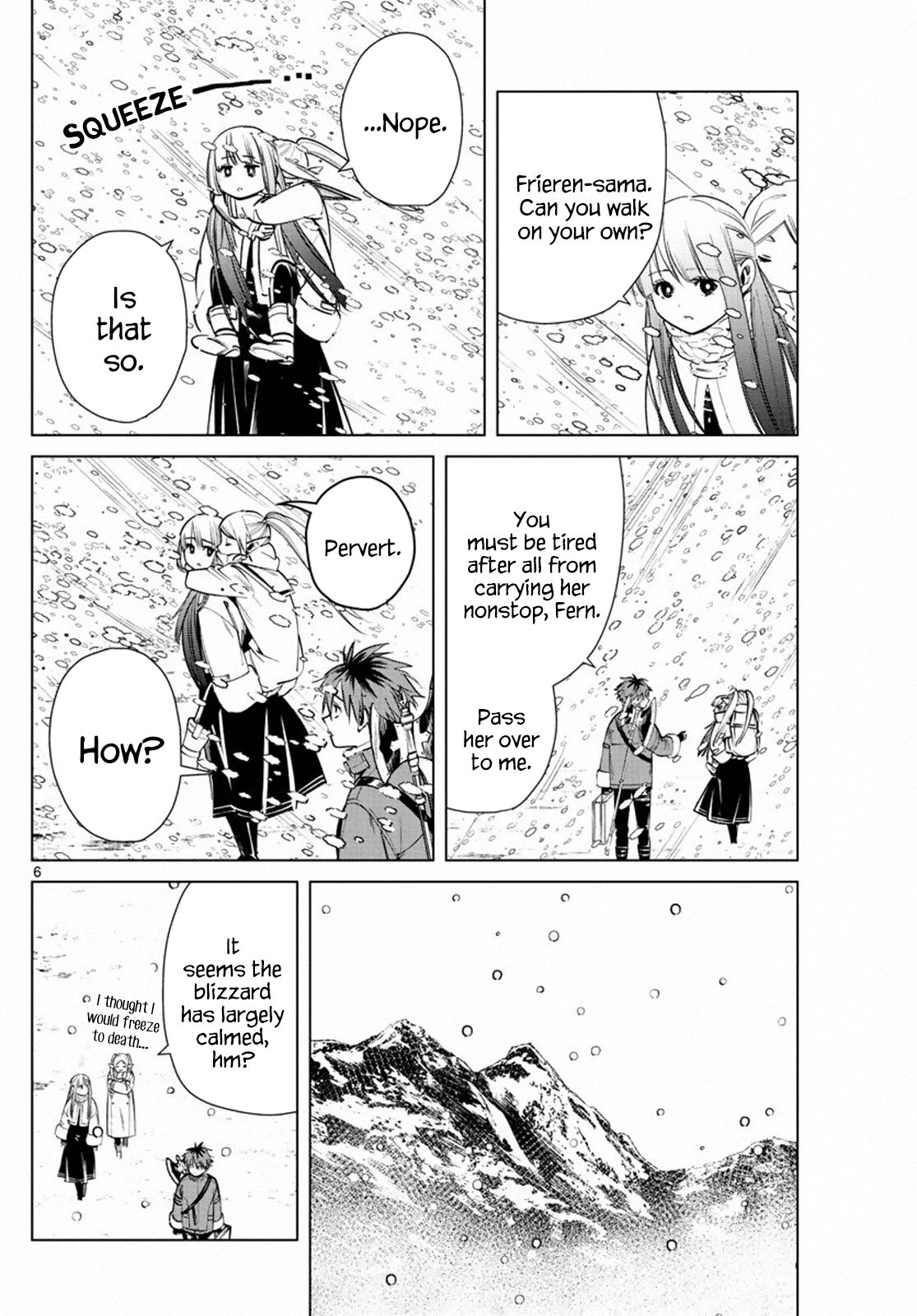 Sousou no Frieren chapter 25 page 6