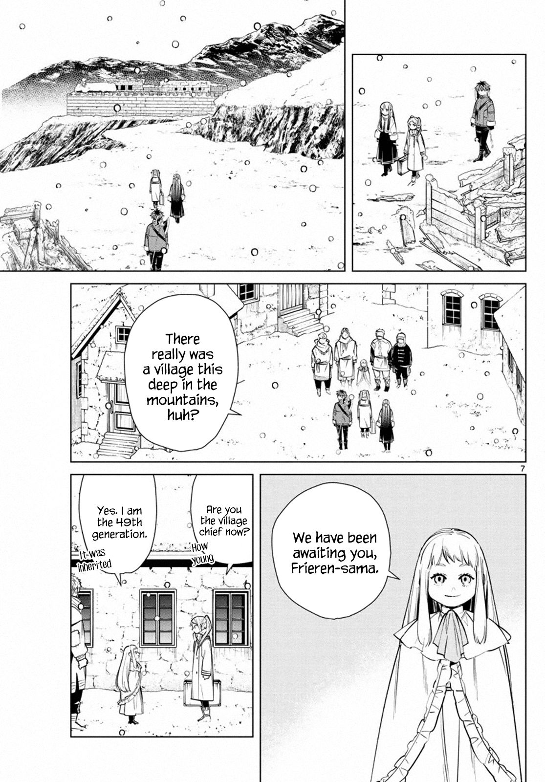Sousou no Frieren chapter 25 page 7