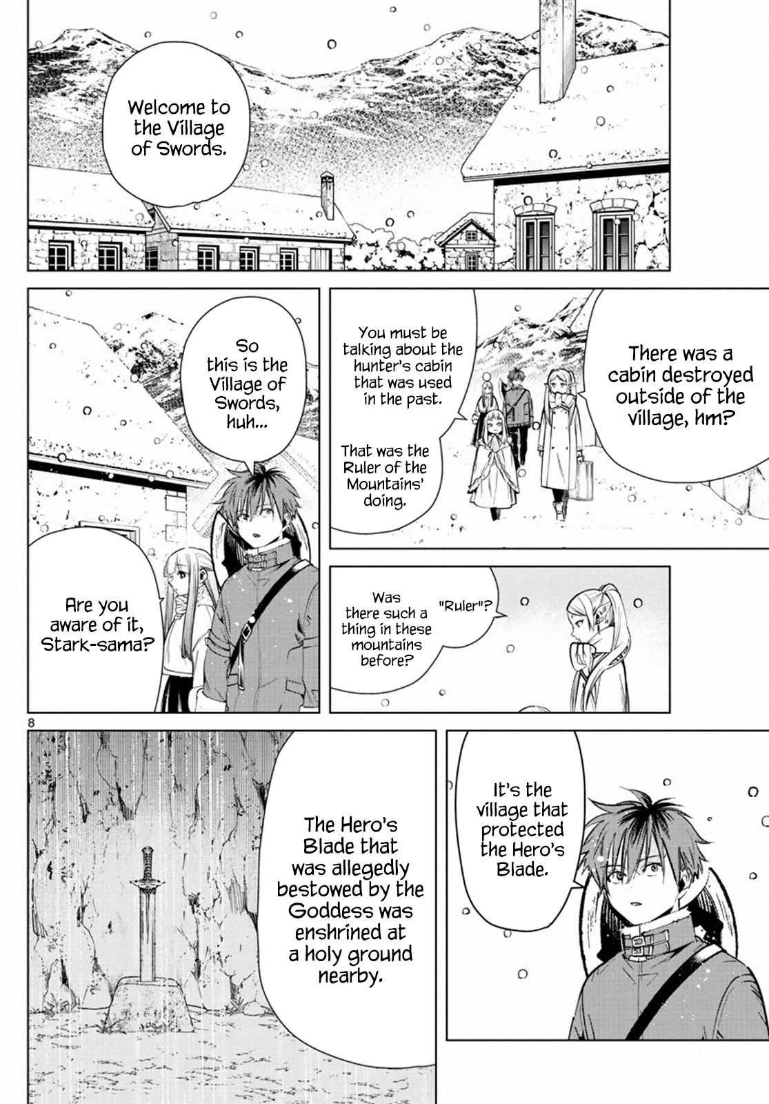 Sousou no Frieren chapter 25 page 8