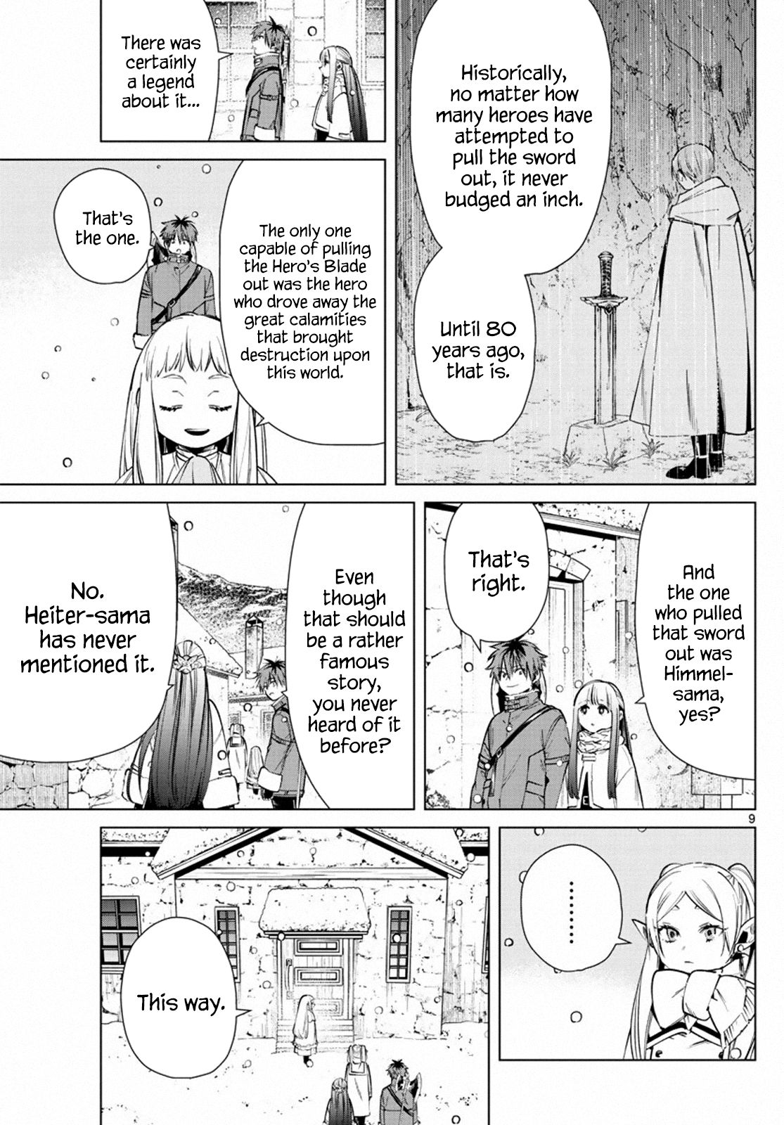 Sousou no Frieren chapter 25 page 9