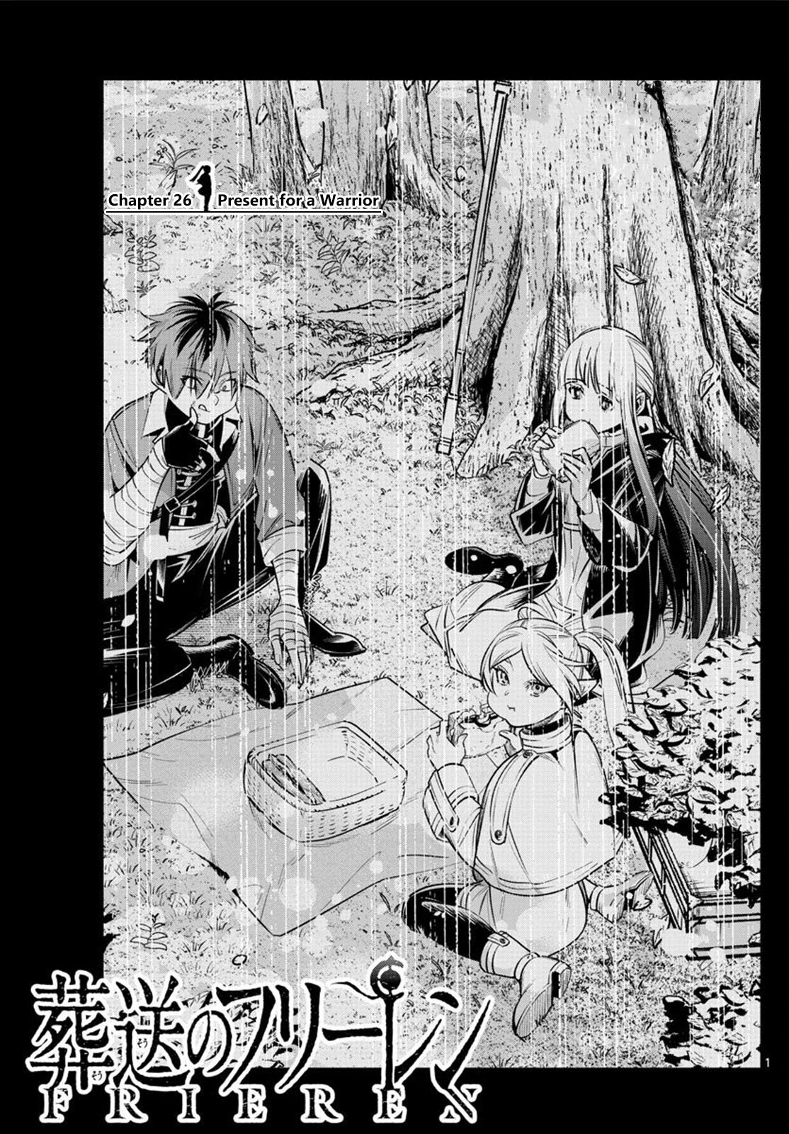 Sousou no Frieren chapter 26 page 1