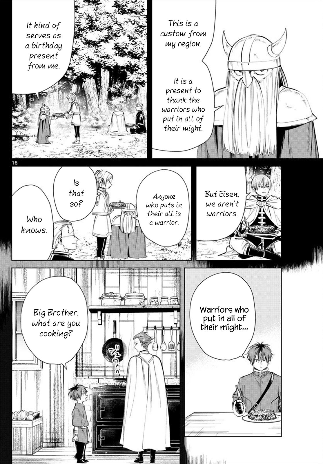 Sousou no Frieren chapter 26 page 16