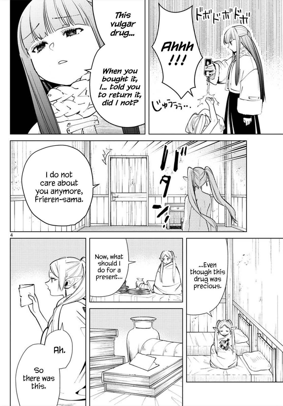 Sousou no Frieren chapter 26 page 4