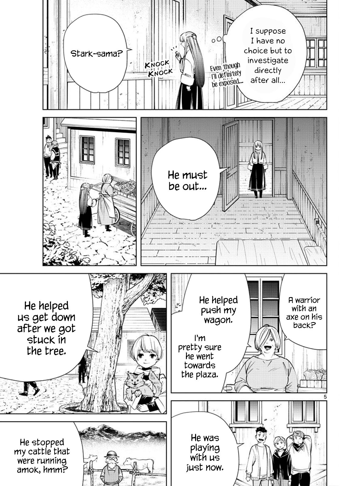 Sousou no Frieren chapter 26 page 5