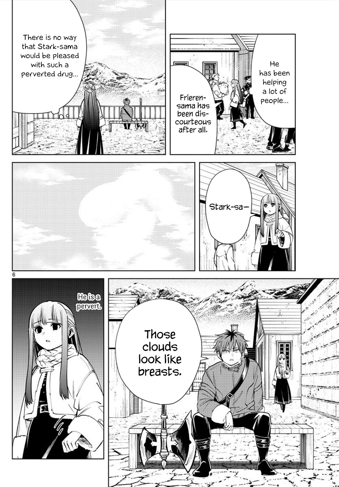 Sousou no Frieren chapter 26 page 6