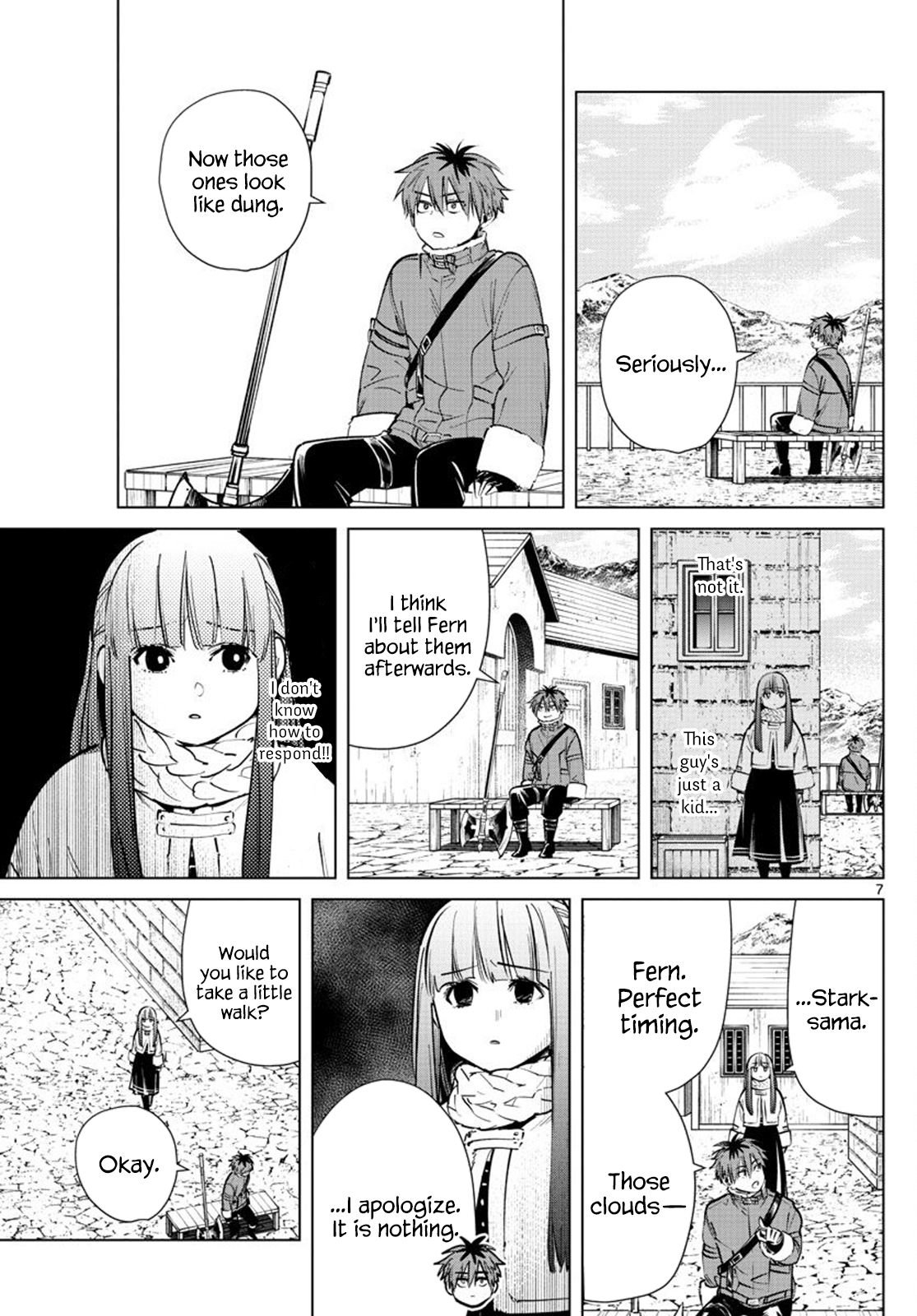 Sousou no Frieren chapter 26 page 7
