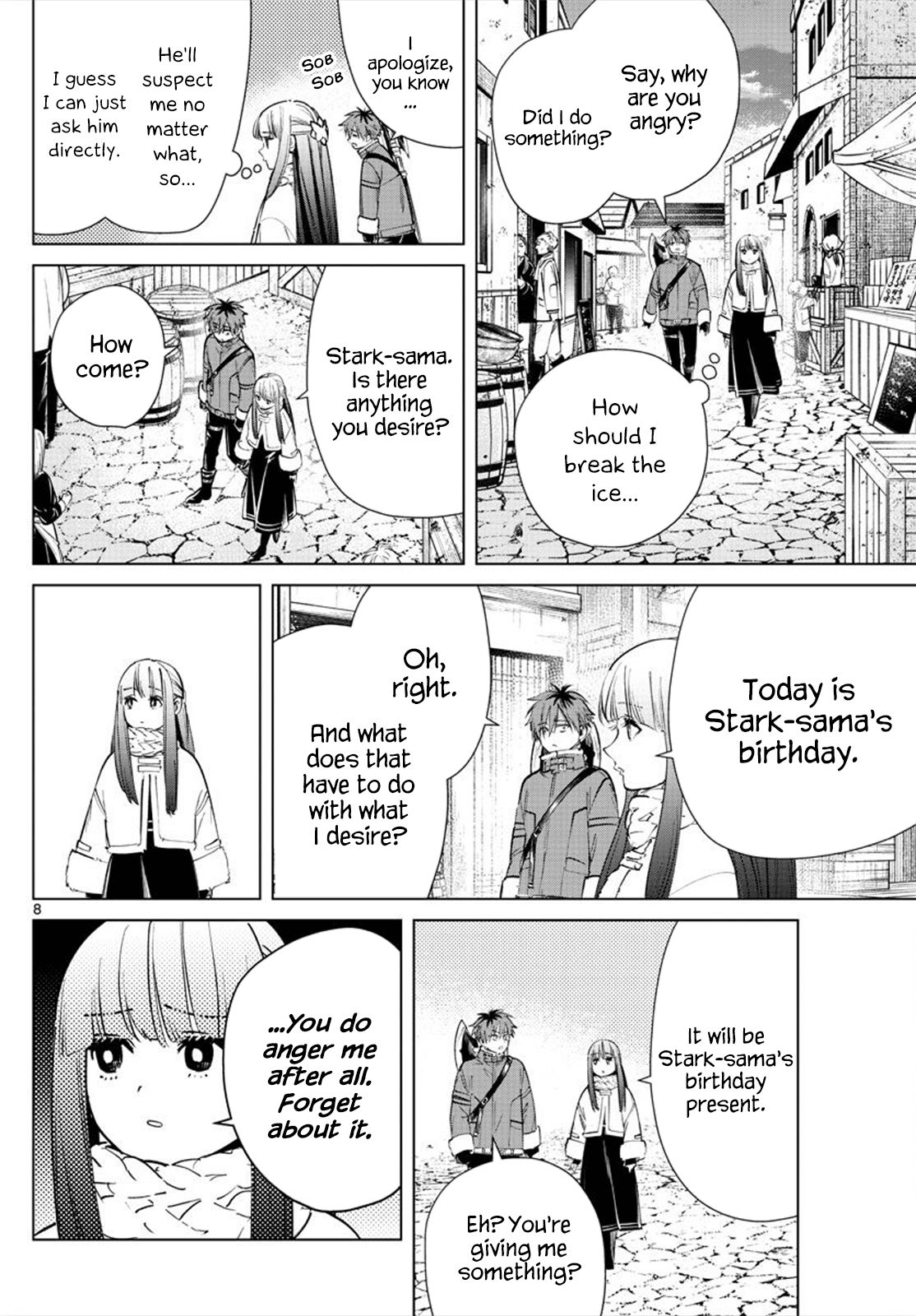 Sousou no Frieren chapter 26 page 8