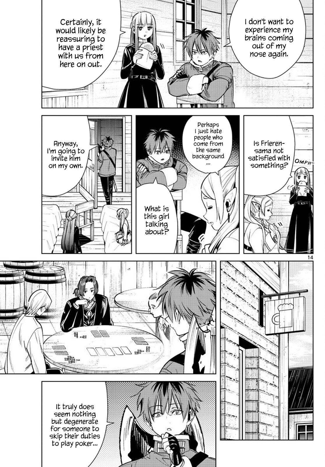 Sousou no Frieren chapter 27 page 14