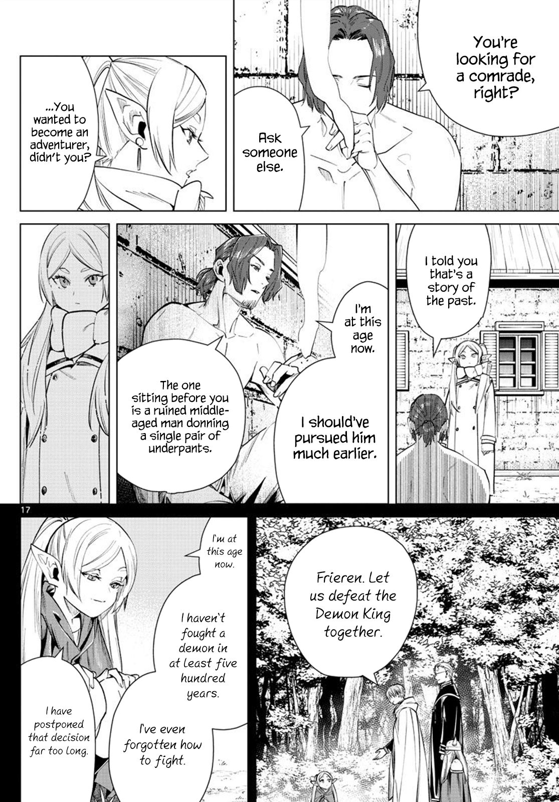 Sousou no Frieren chapter 27 page 17