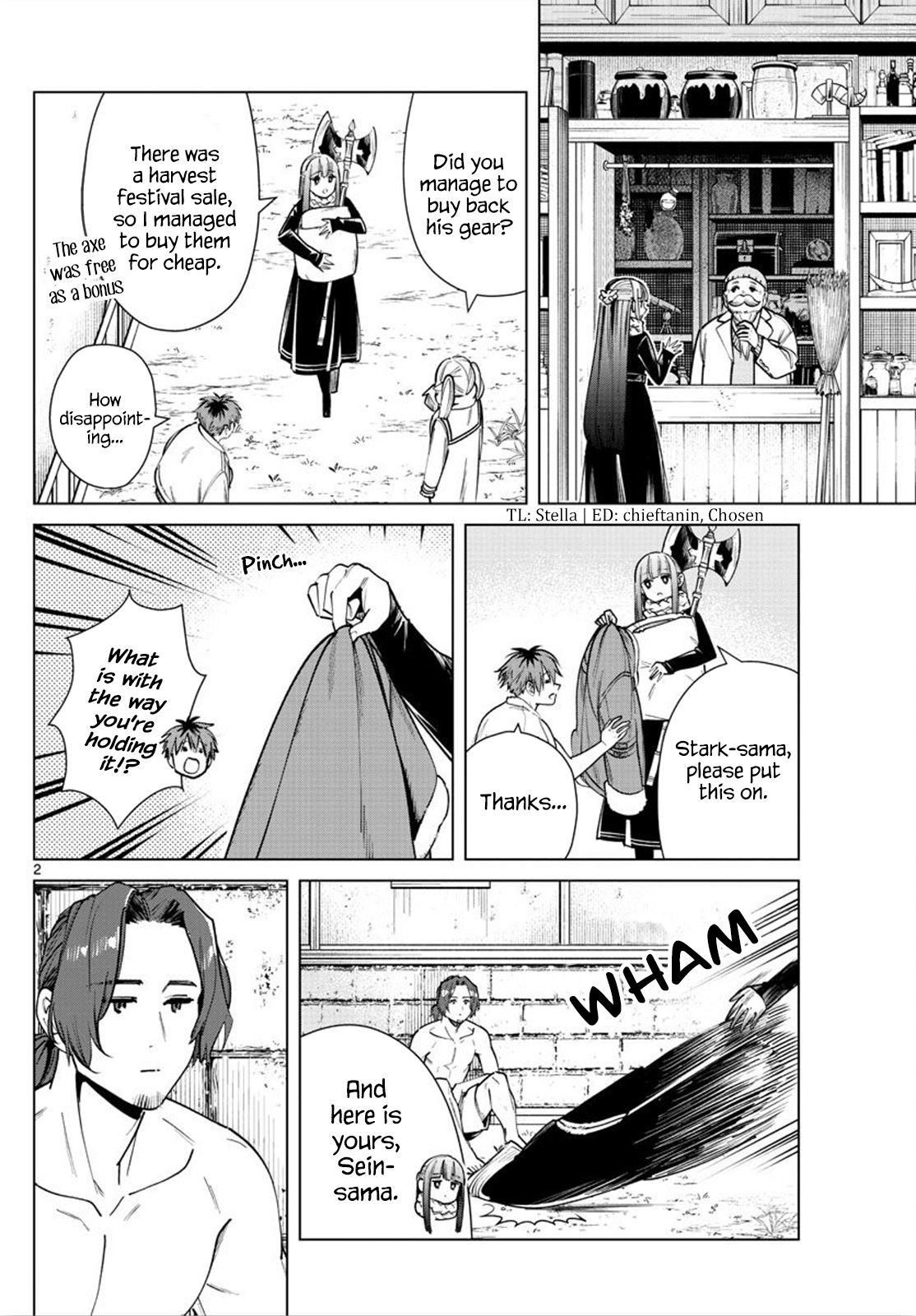 Sousou no Frieren chapter 28 page 2