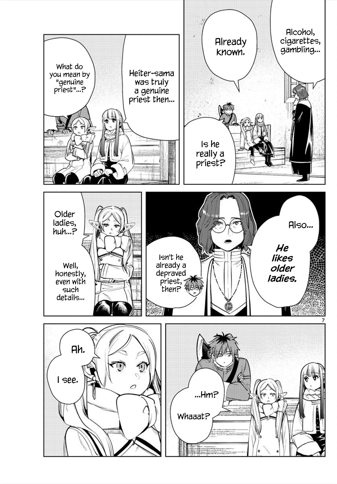 Sousou no Frieren chapter 28 page 7